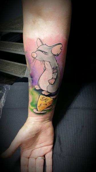 tattoo mouse 100928143